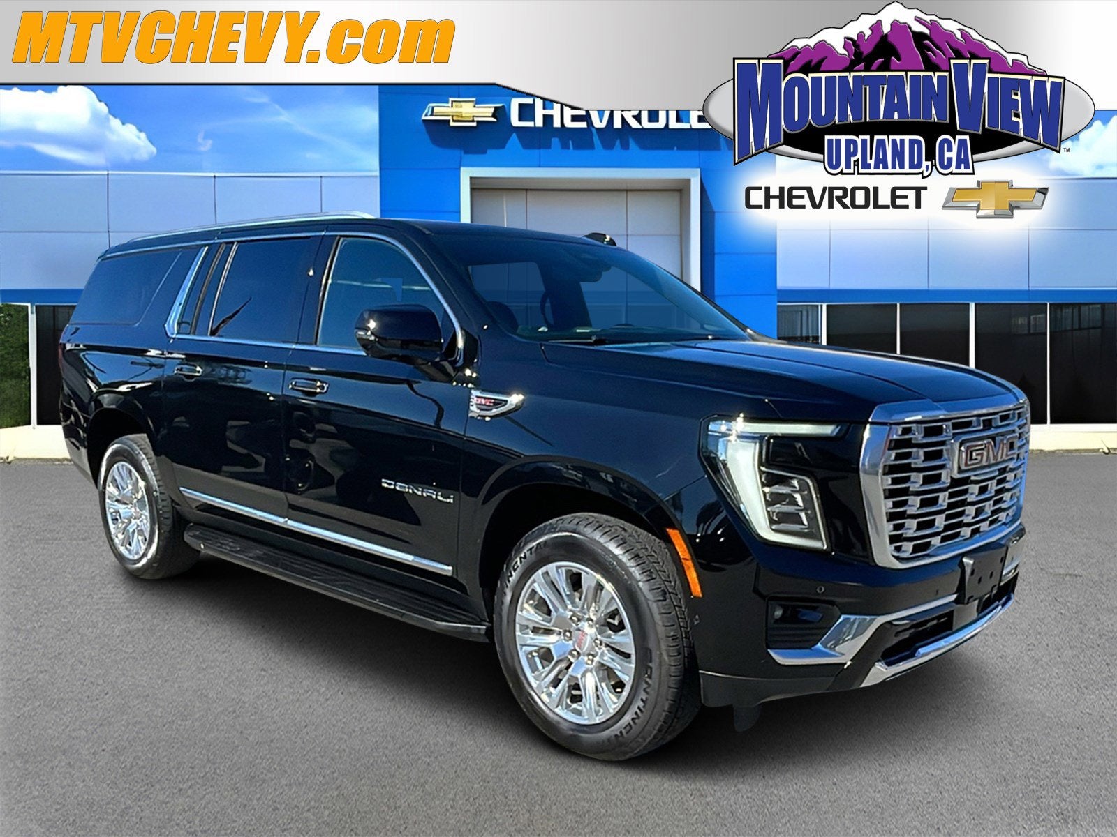 2025 GMC Yukon XL Denali