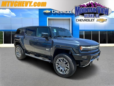 2025 GMC HUMMER EV SUV 3X