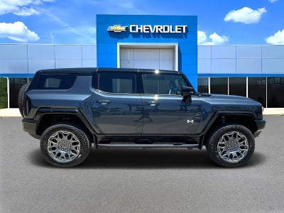 2025 GMC HUMMER EV SUV 3X
