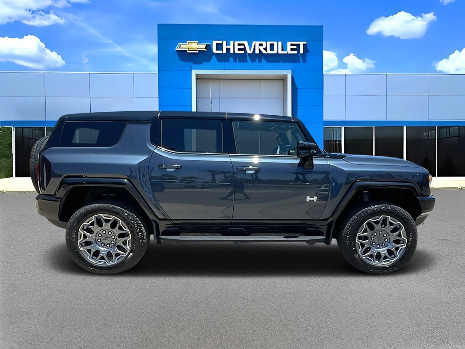 2025 GMC HUMMER EV SUV 3X