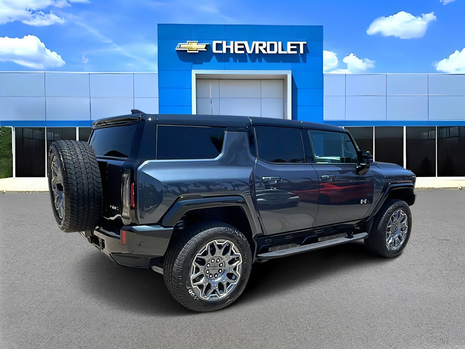 2025 GMC HUMMER EV SUV 3X