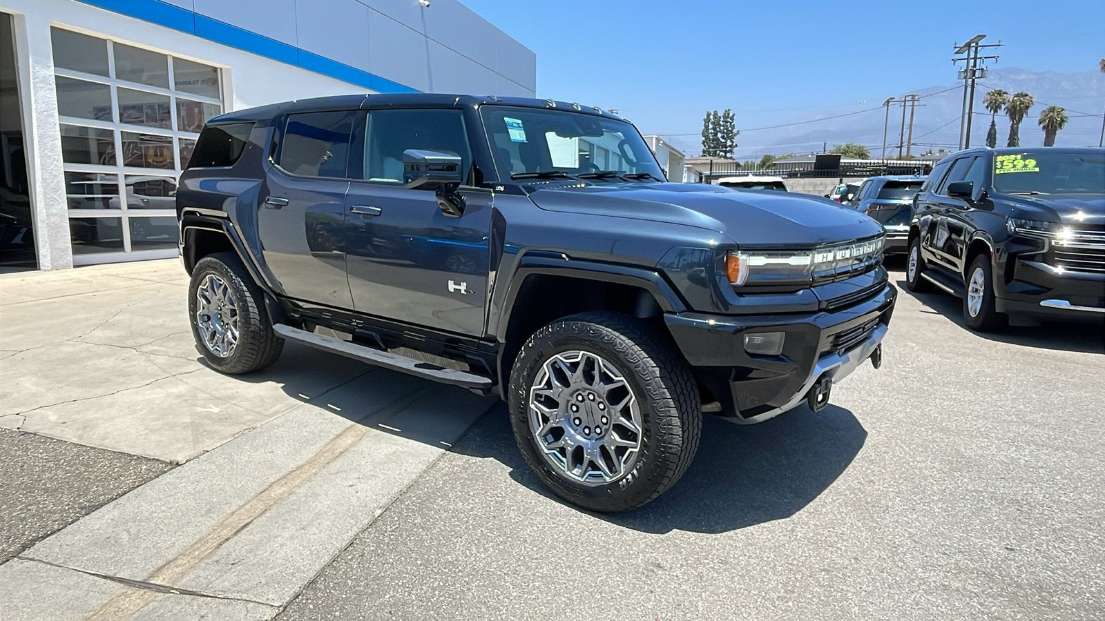 2025 GMC HUMMER EV SUV 3X