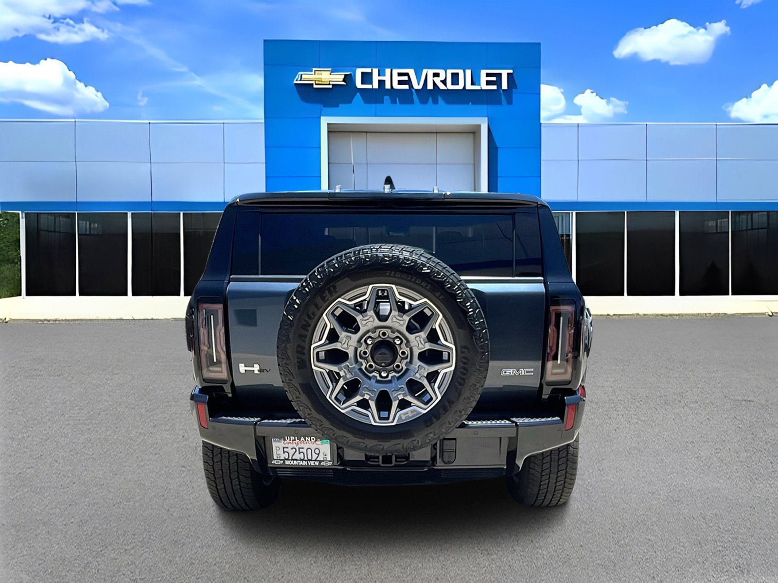 2025 GMC HUMMER EV SUV 3X