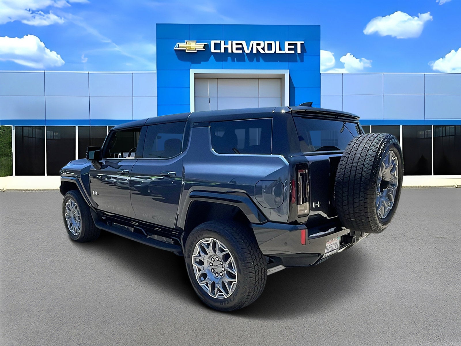 2025 GMC HUMMER EV SUV 3X