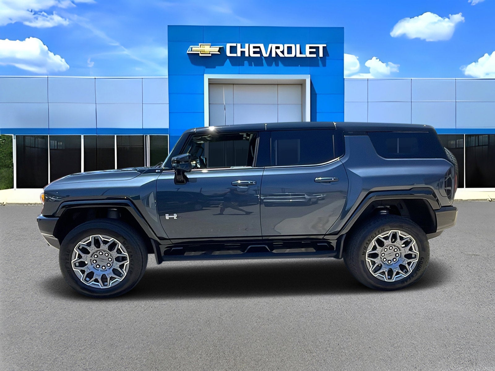 2025 GMC HUMMER EV SUV 3X