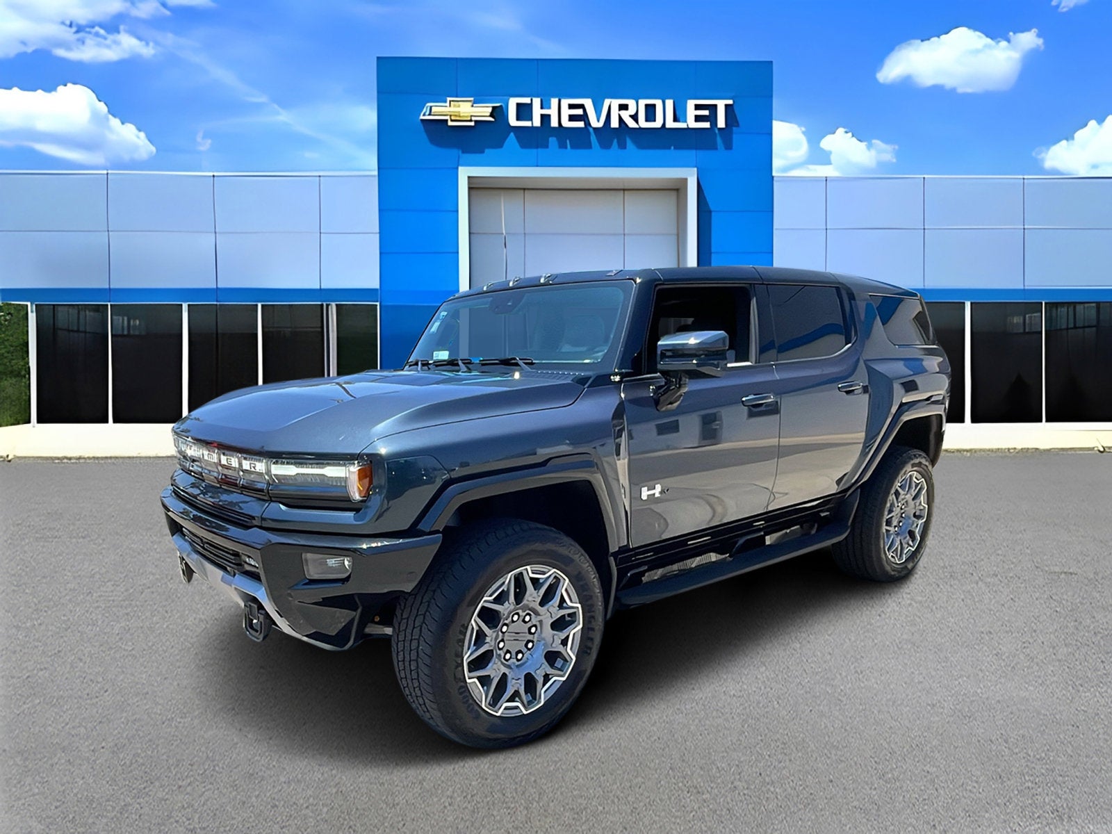 2025 GMC HUMMER EV SUV 3X