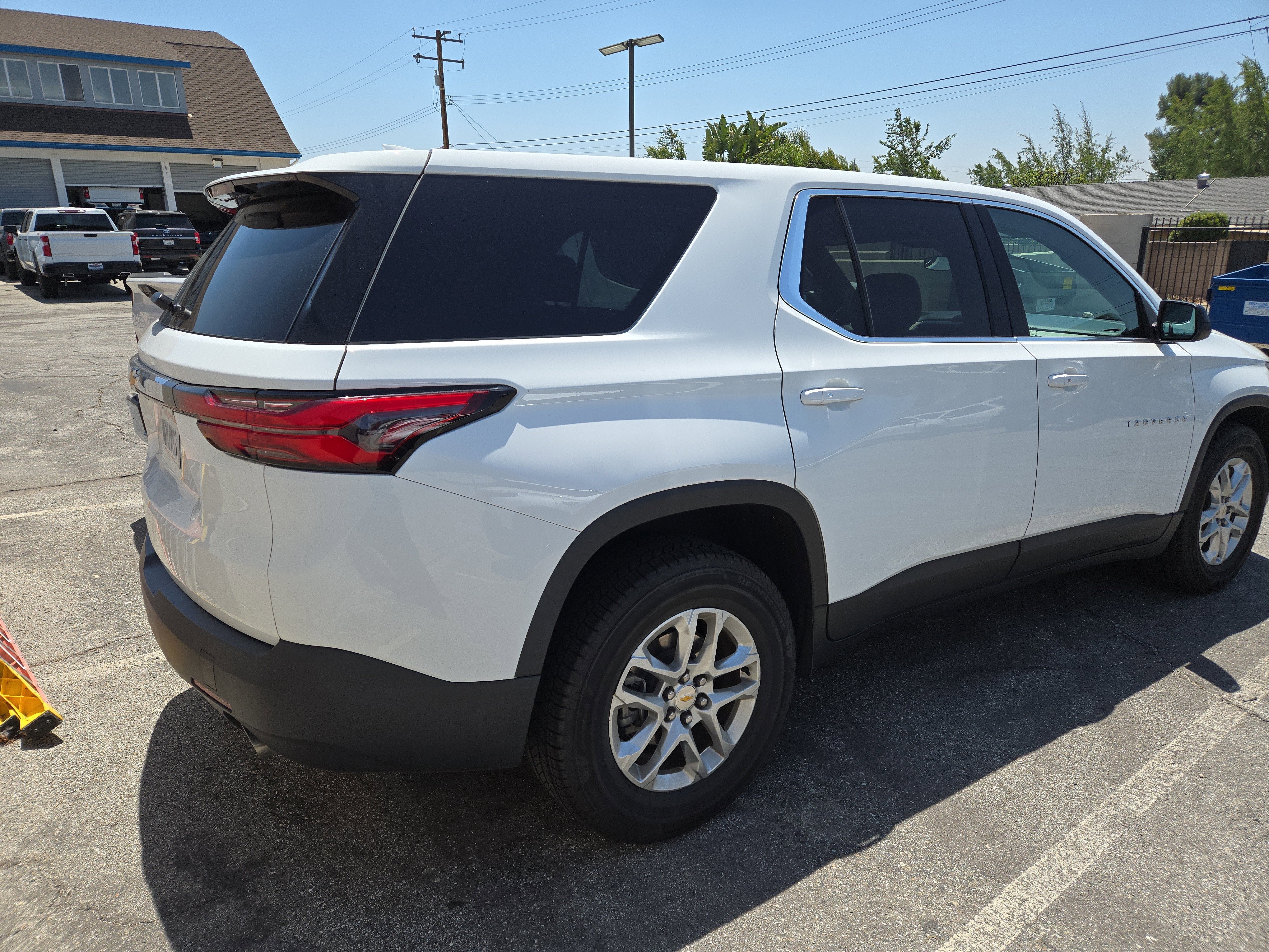 2023 Chevrolet Traverse LS