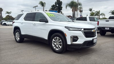 2023 Chevrolet Traverse LS