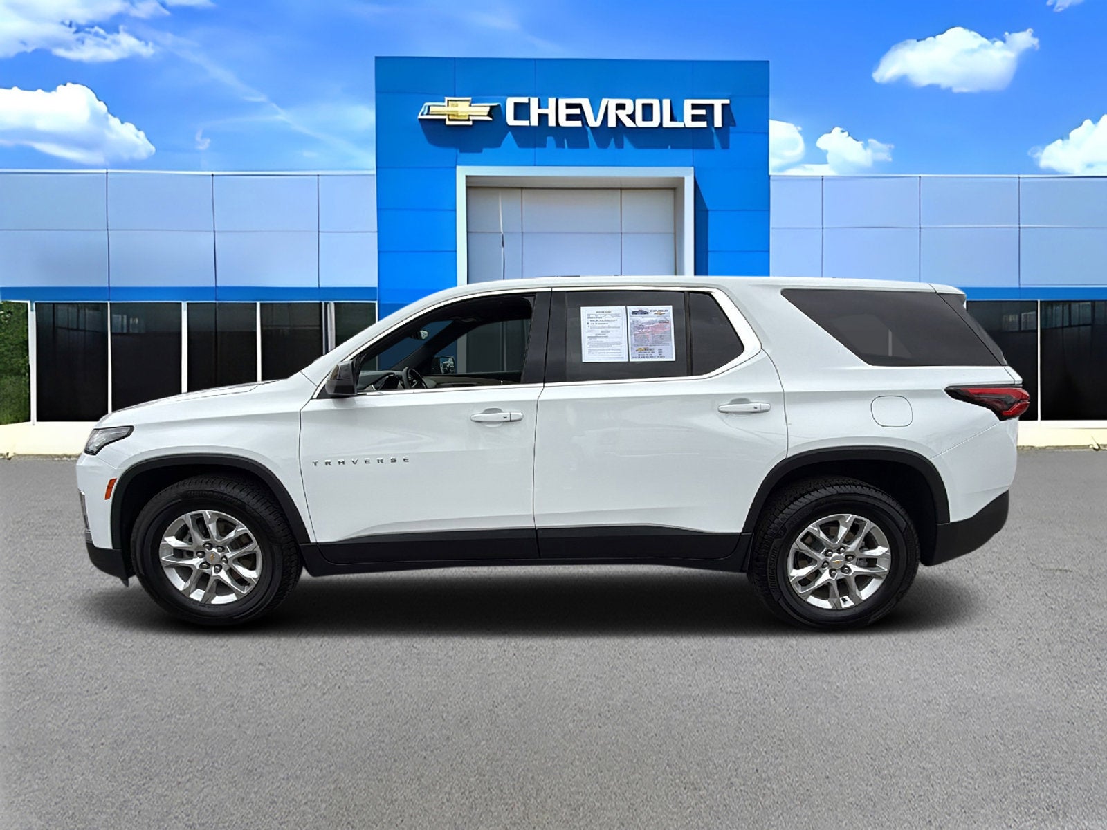 2023 Chevrolet Traverse LS