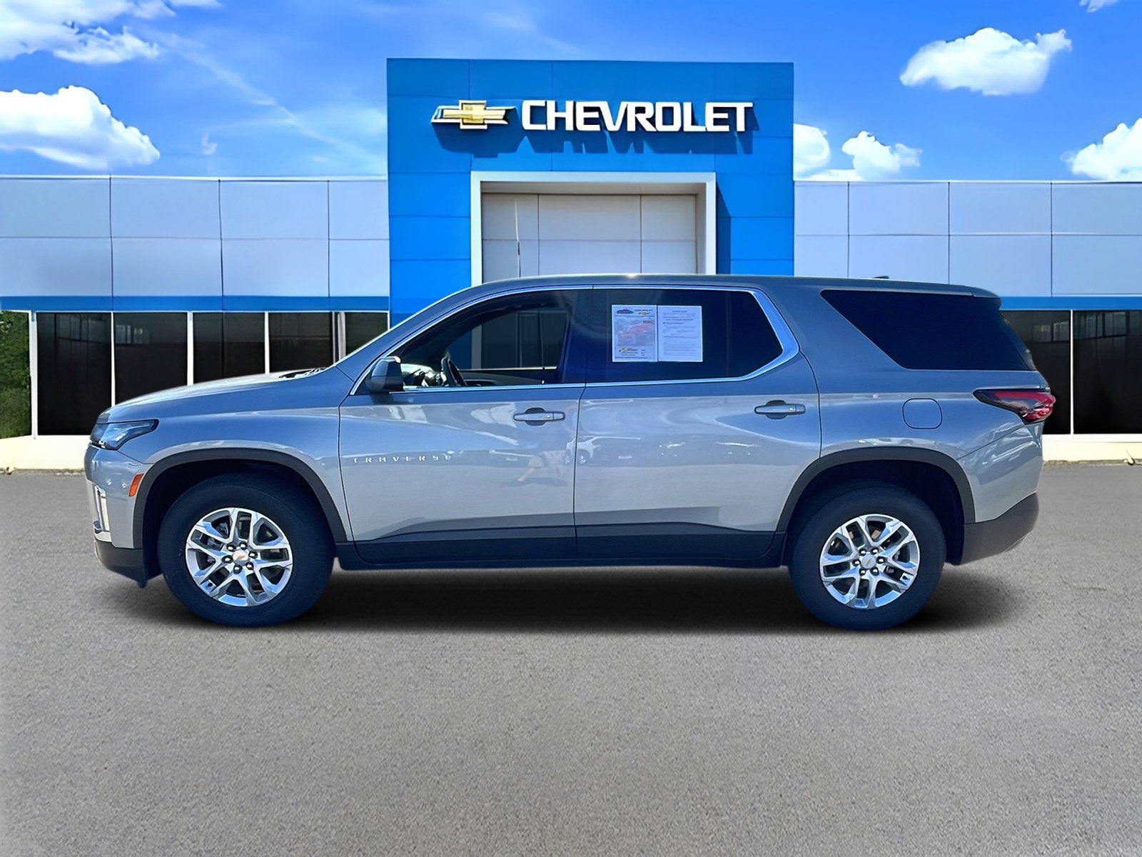 2023 Chevrolet Traverse LS
