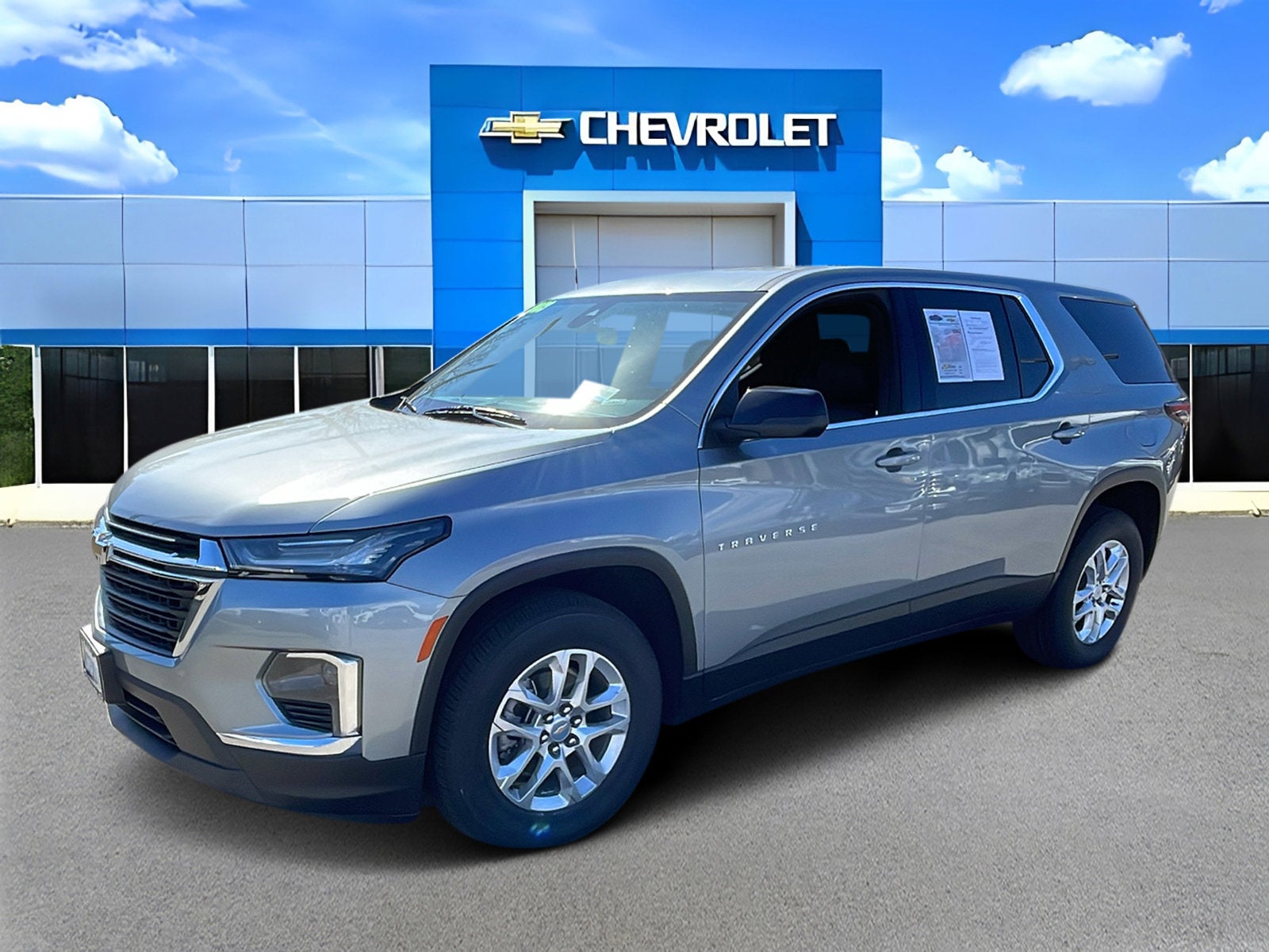 2023 Chevrolet Traverse LS