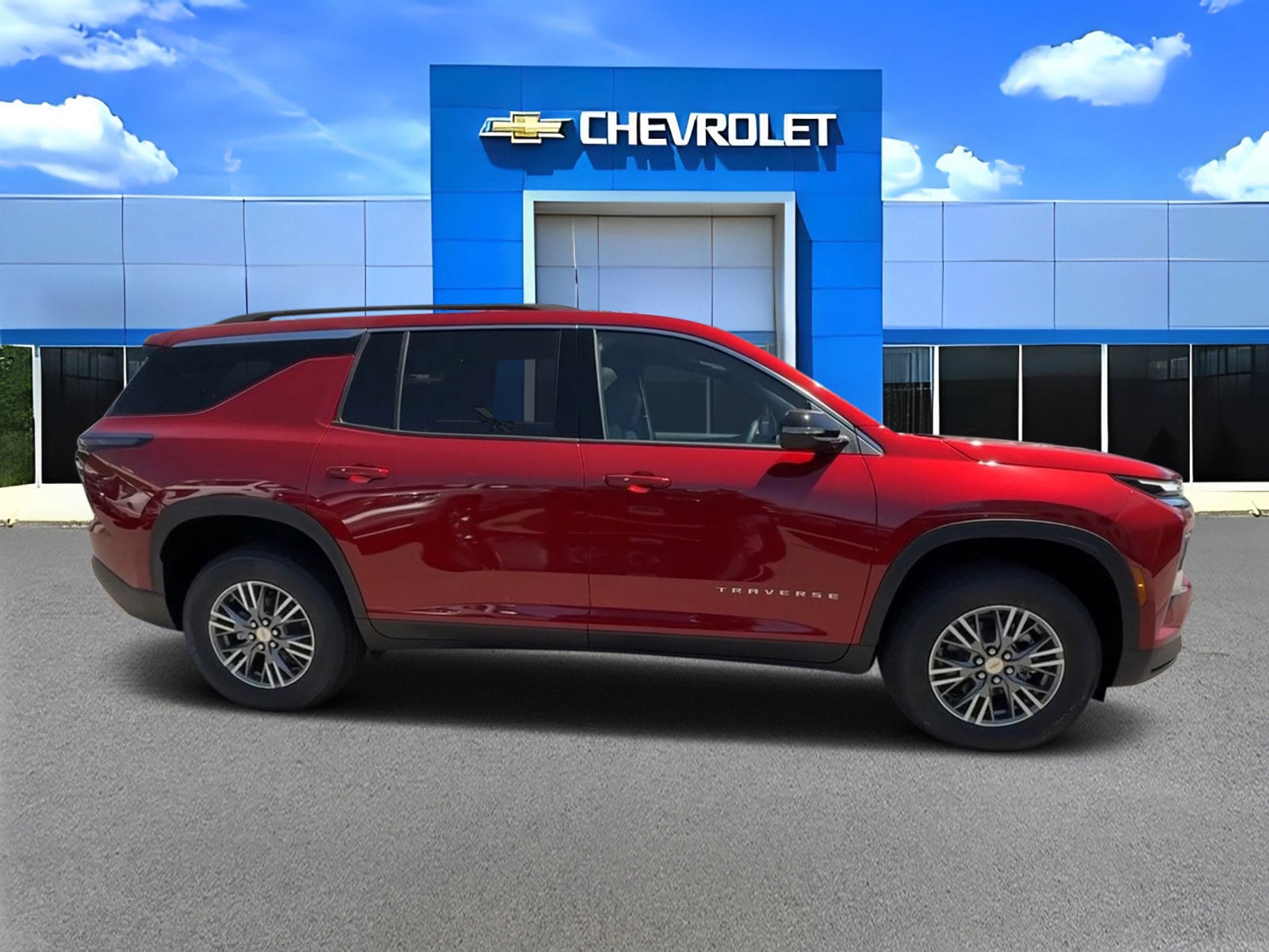 2026 Chevrolet Traverse LT