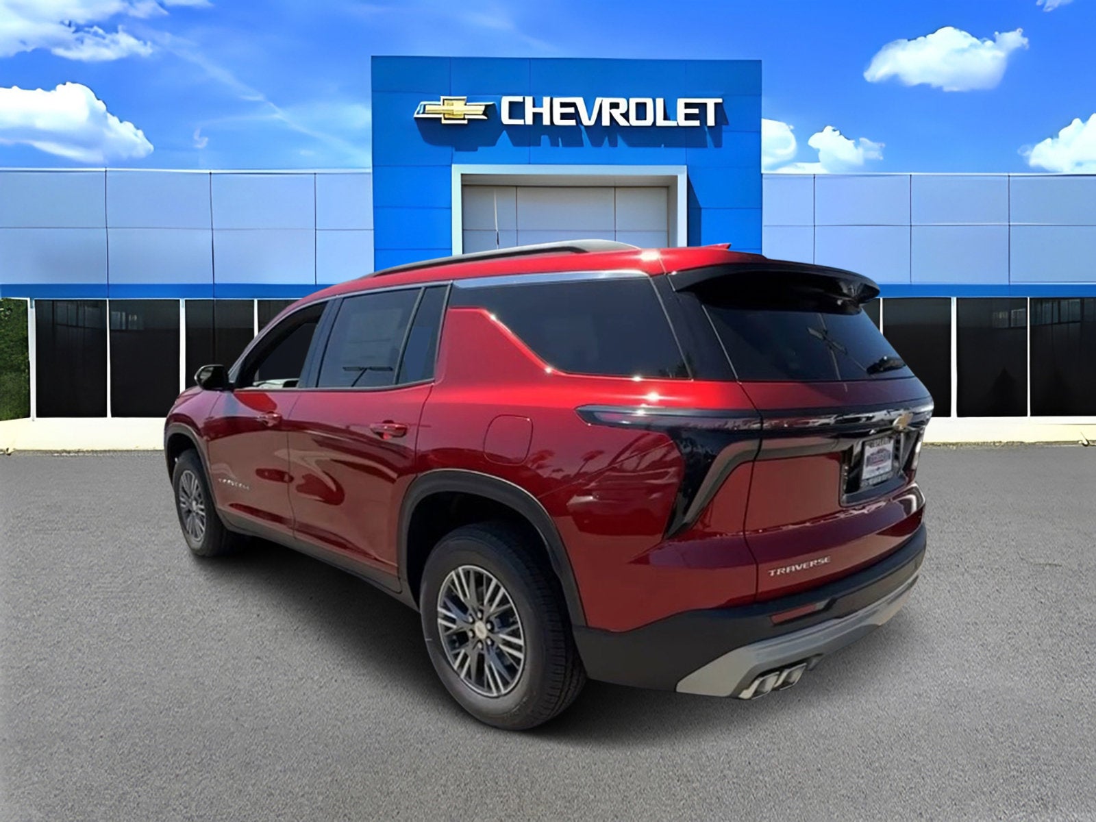 2026 Chevrolet Traverse LT