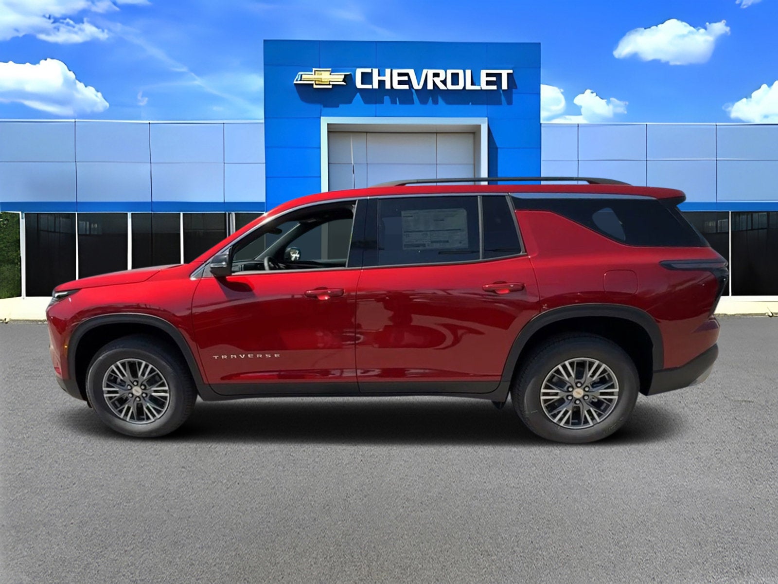 2026 Chevrolet Traverse LT