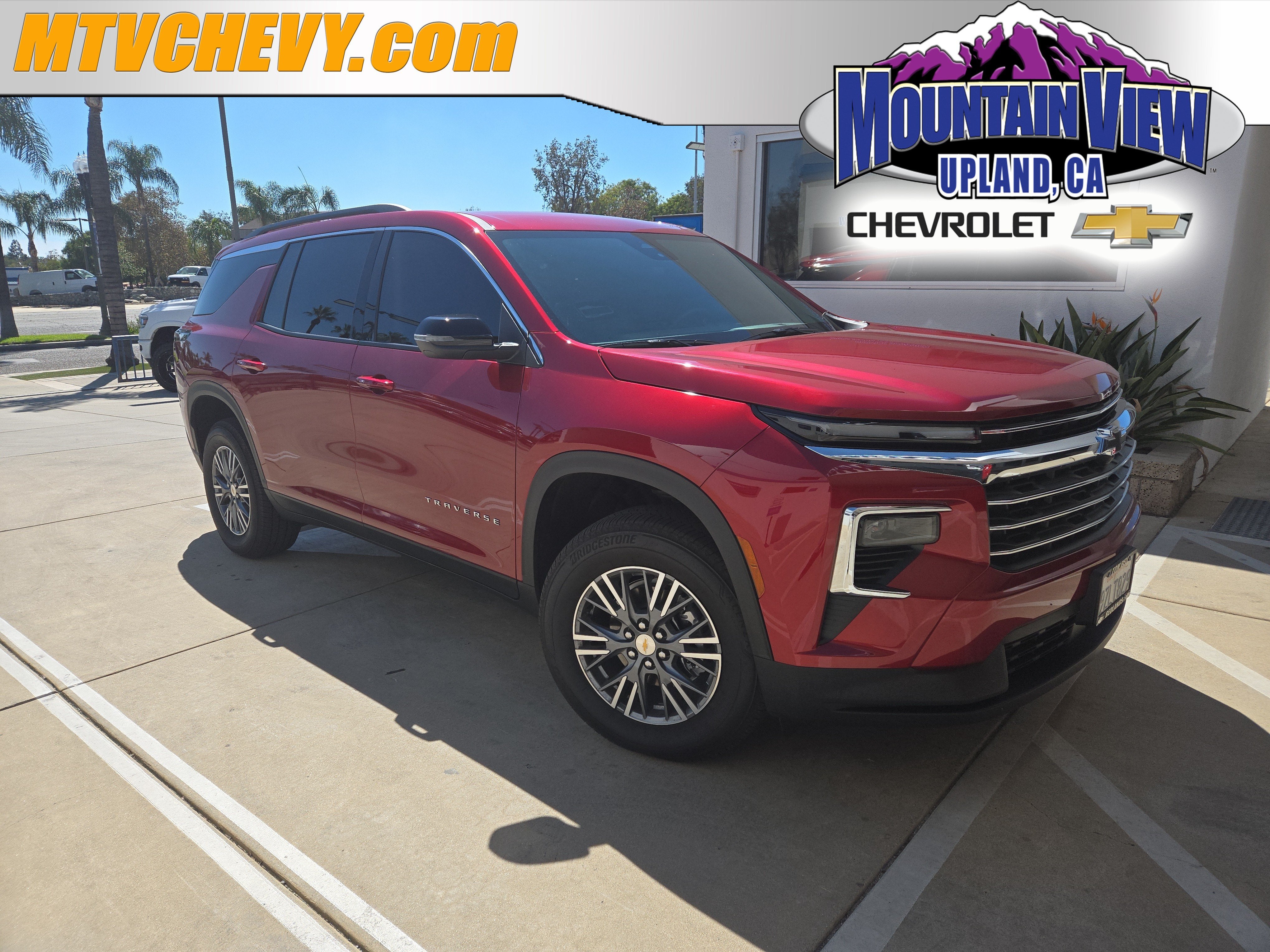 2026 Chevrolet Traverse LT