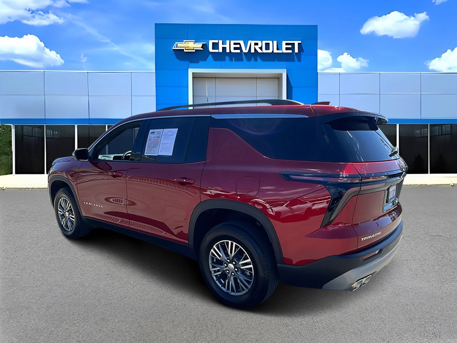2026 Chevrolet Traverse LT