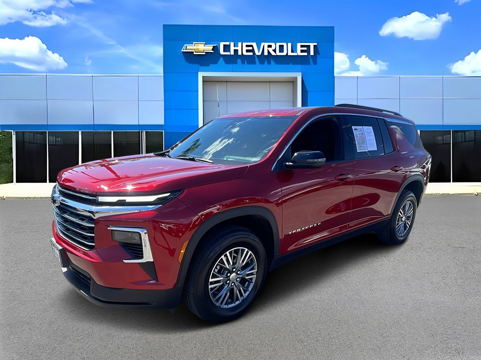 2026 Chevrolet Traverse LT