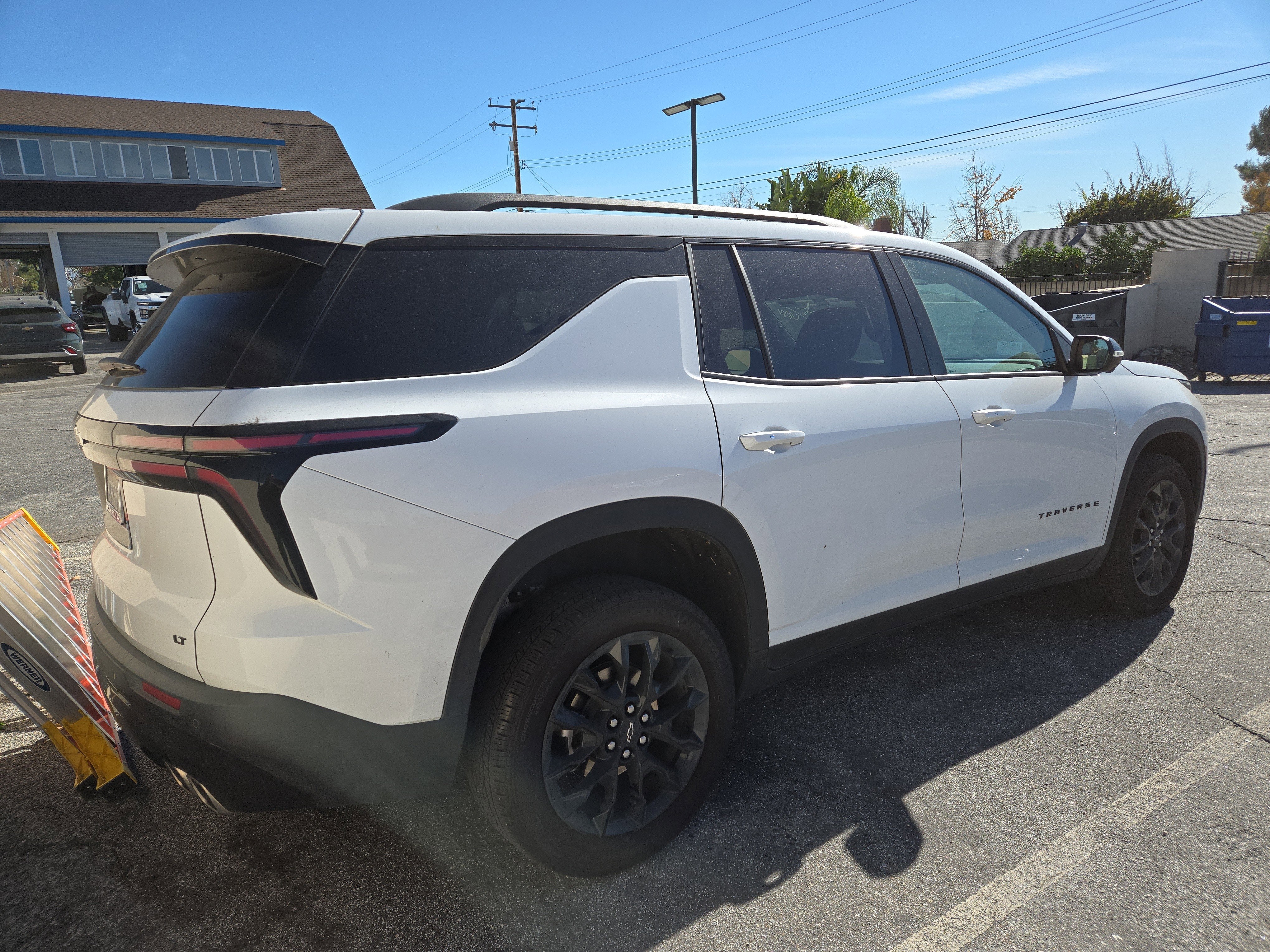 2024 Chevrolet Traverse LT