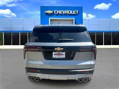 2026 Chevrolet Traverse LT