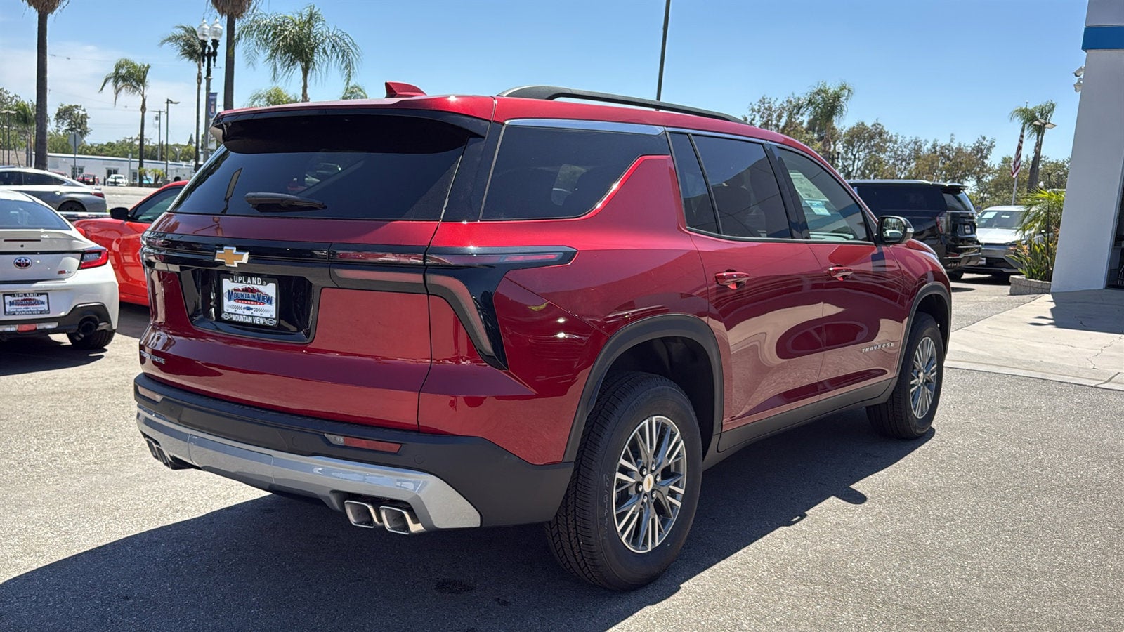 2026 Chevrolet Traverse LT