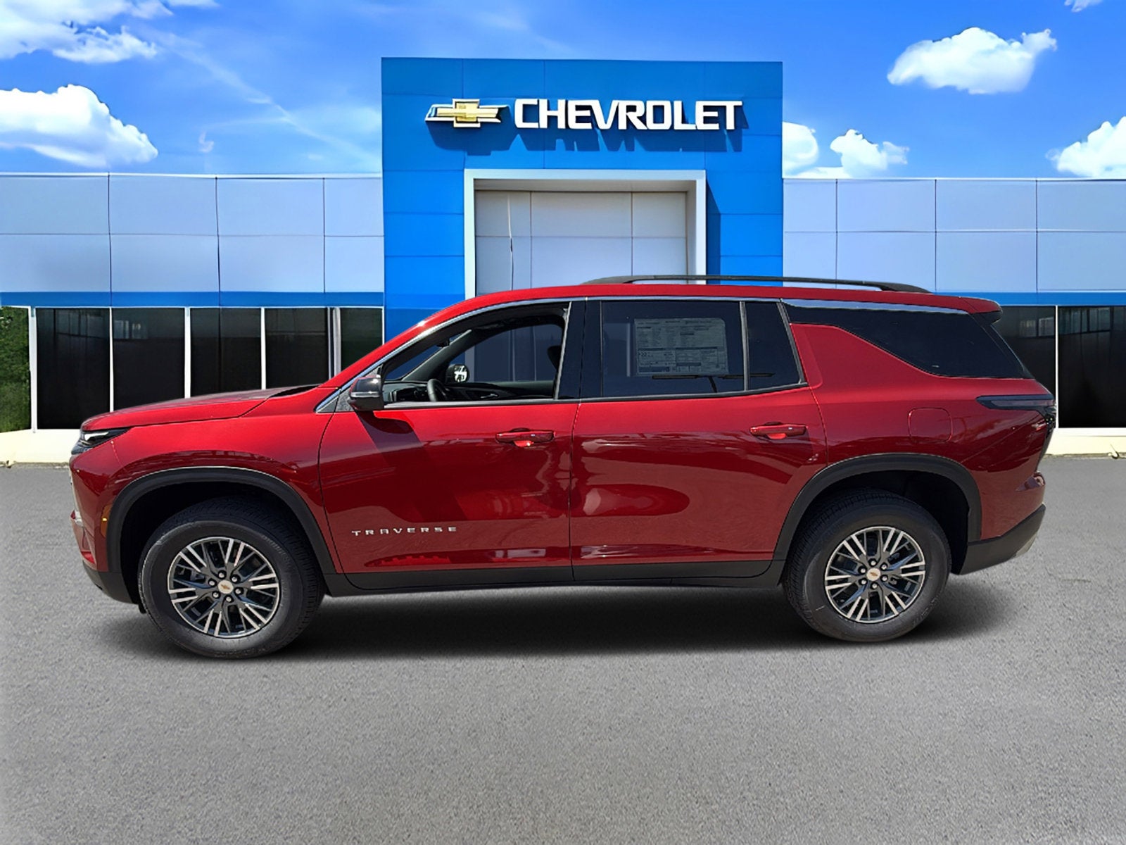2026 Chevrolet Traverse LT