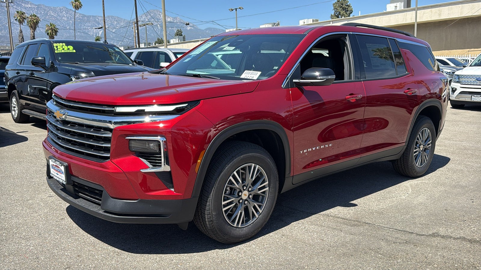 2026 Chevrolet Traverse LT