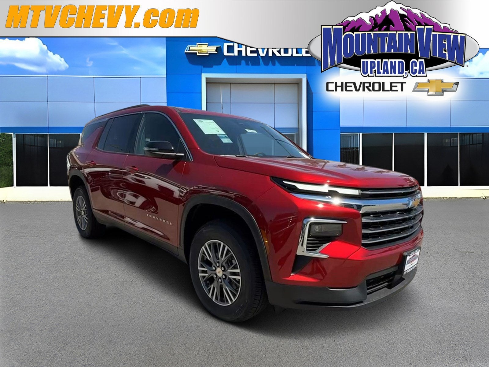 2026 Chevrolet Traverse LT