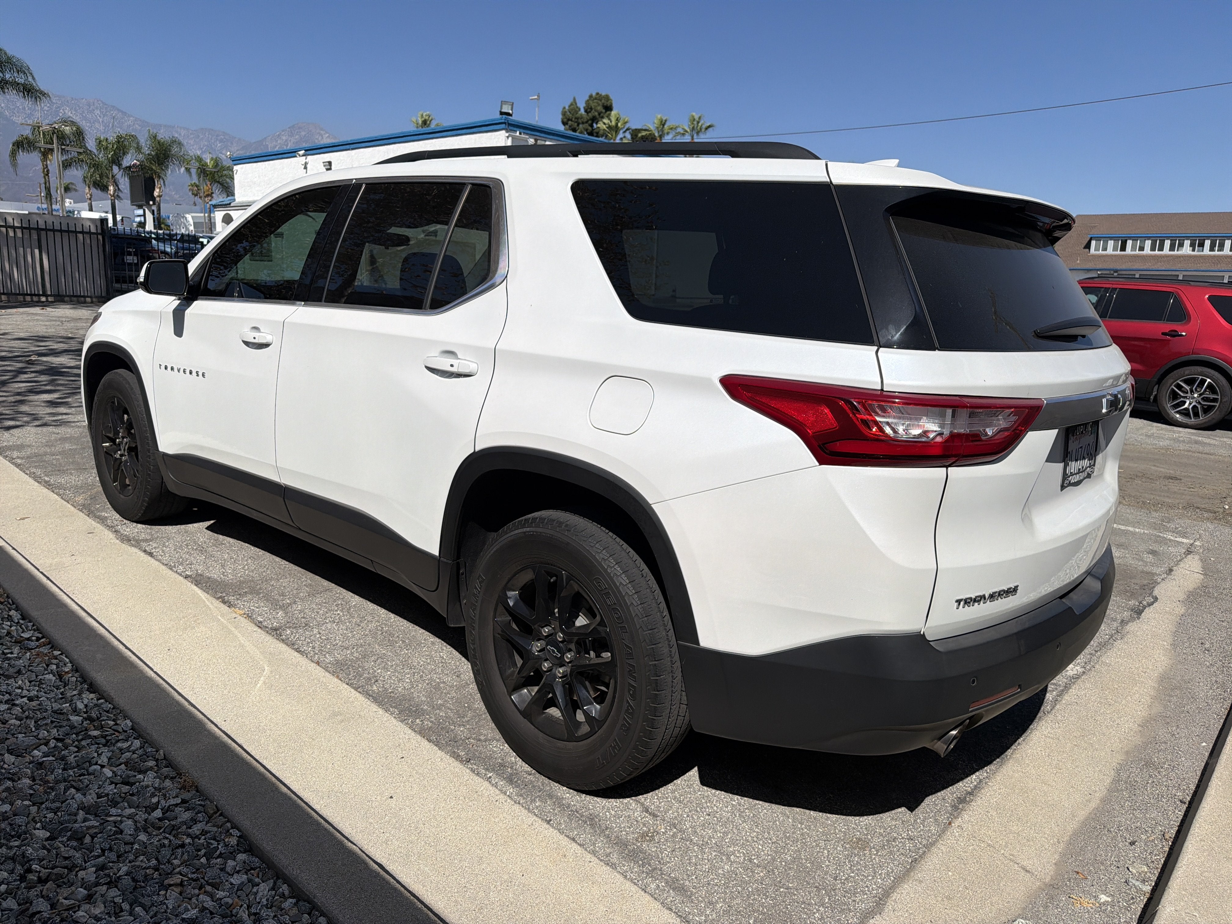 2019 Chevrolet Traverse LT Cloth