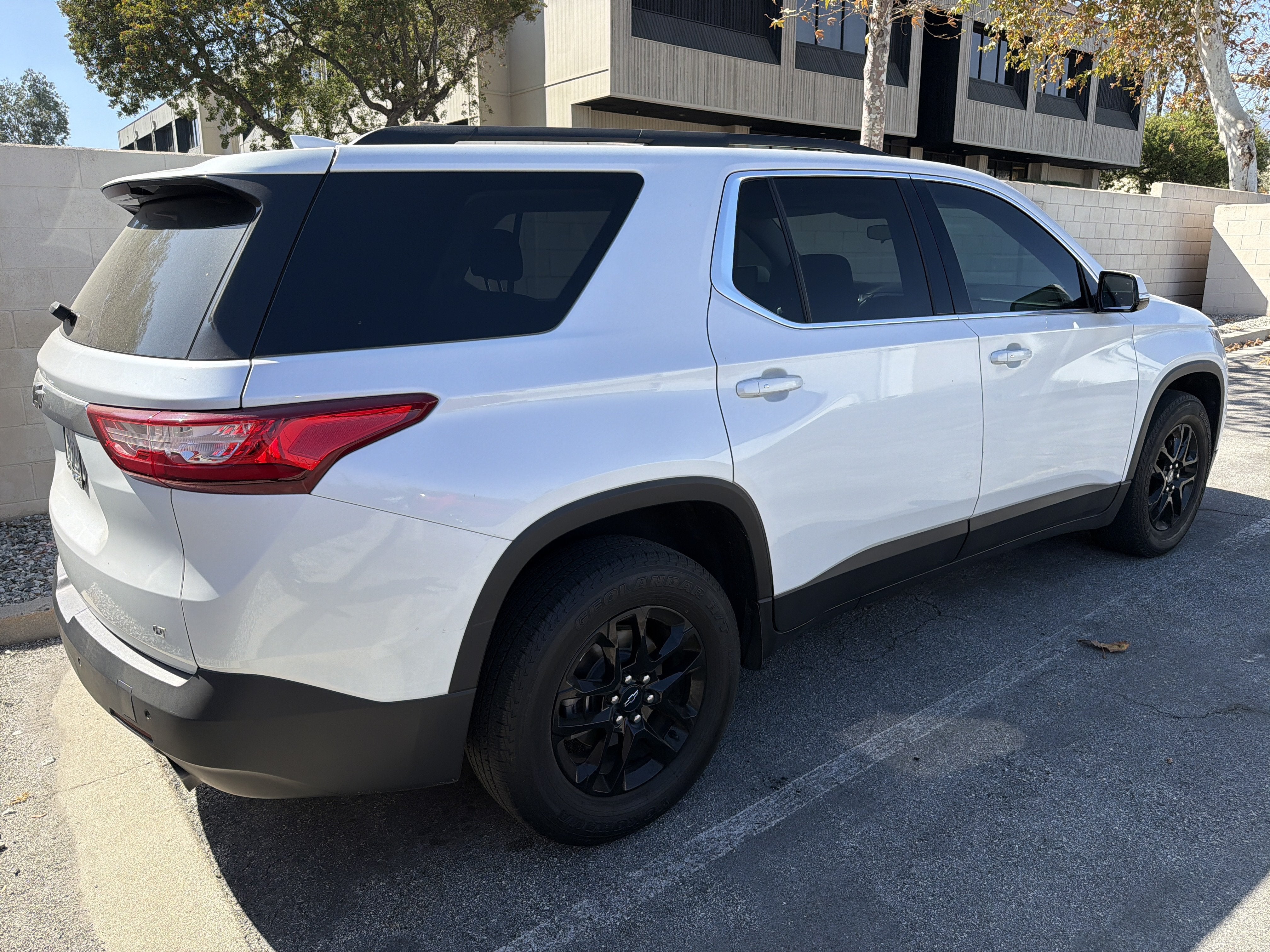 2019 Chevrolet Traverse LT Cloth
