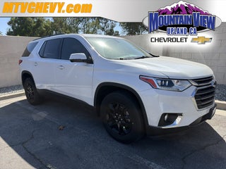 2019 Chevrolet Traverse LT Cloth