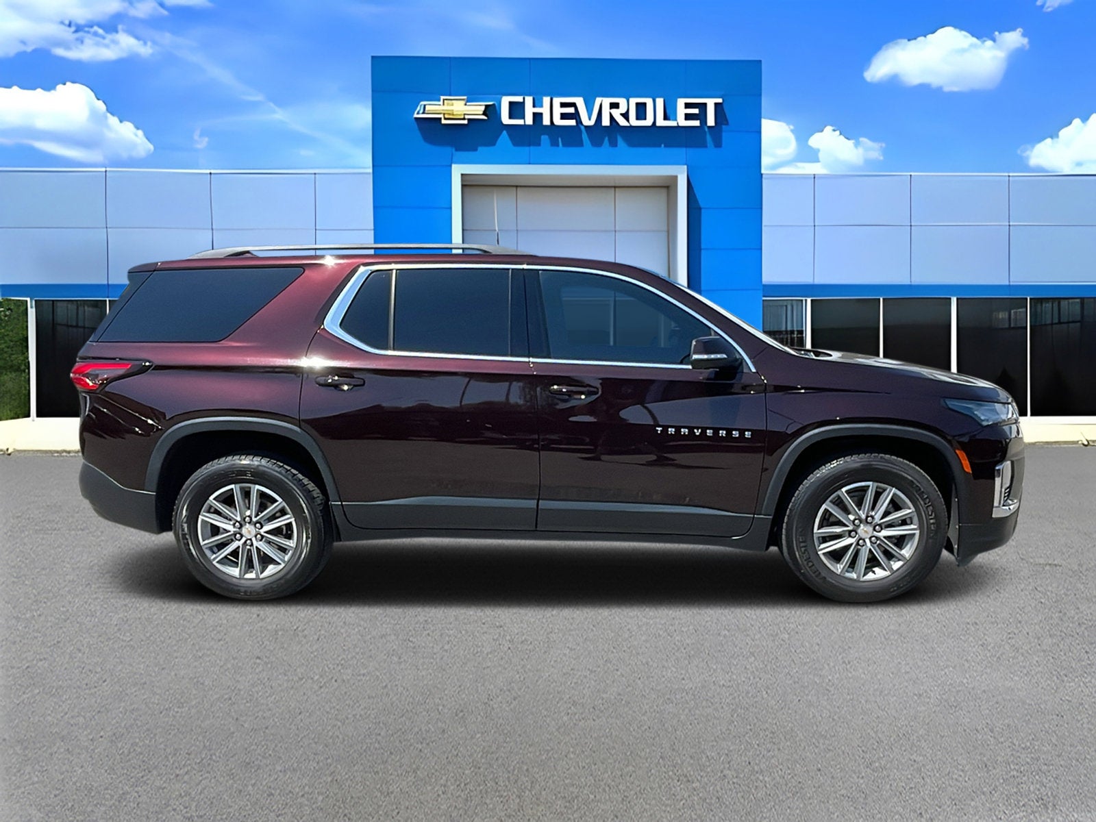2022 Chevrolet Traverse LT Cloth