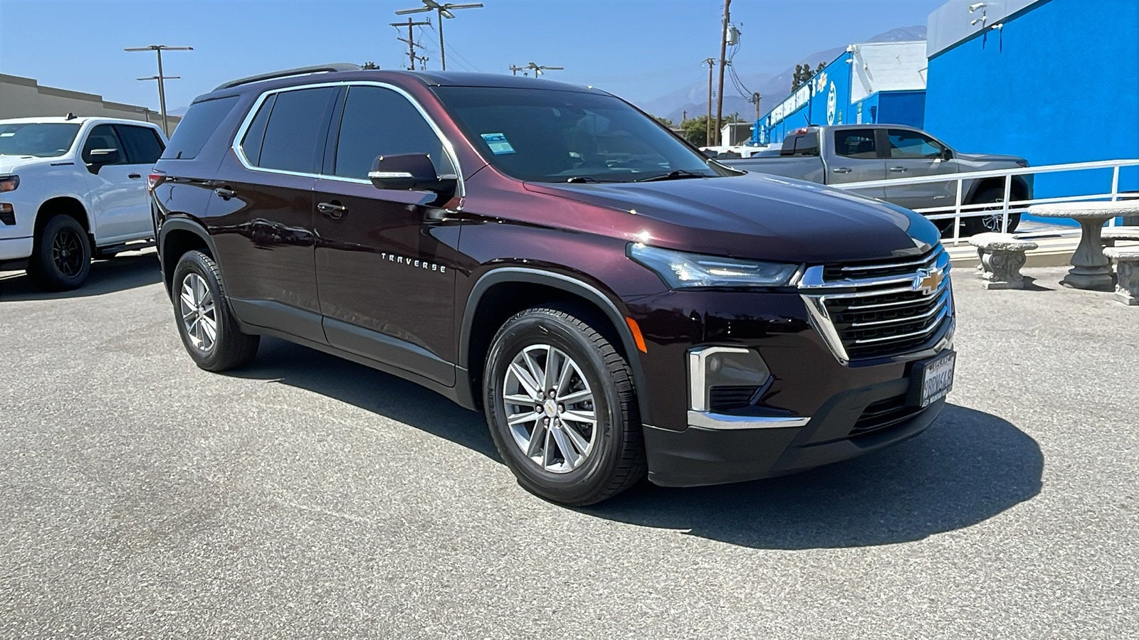 2022 Chevrolet Traverse LT Cloth