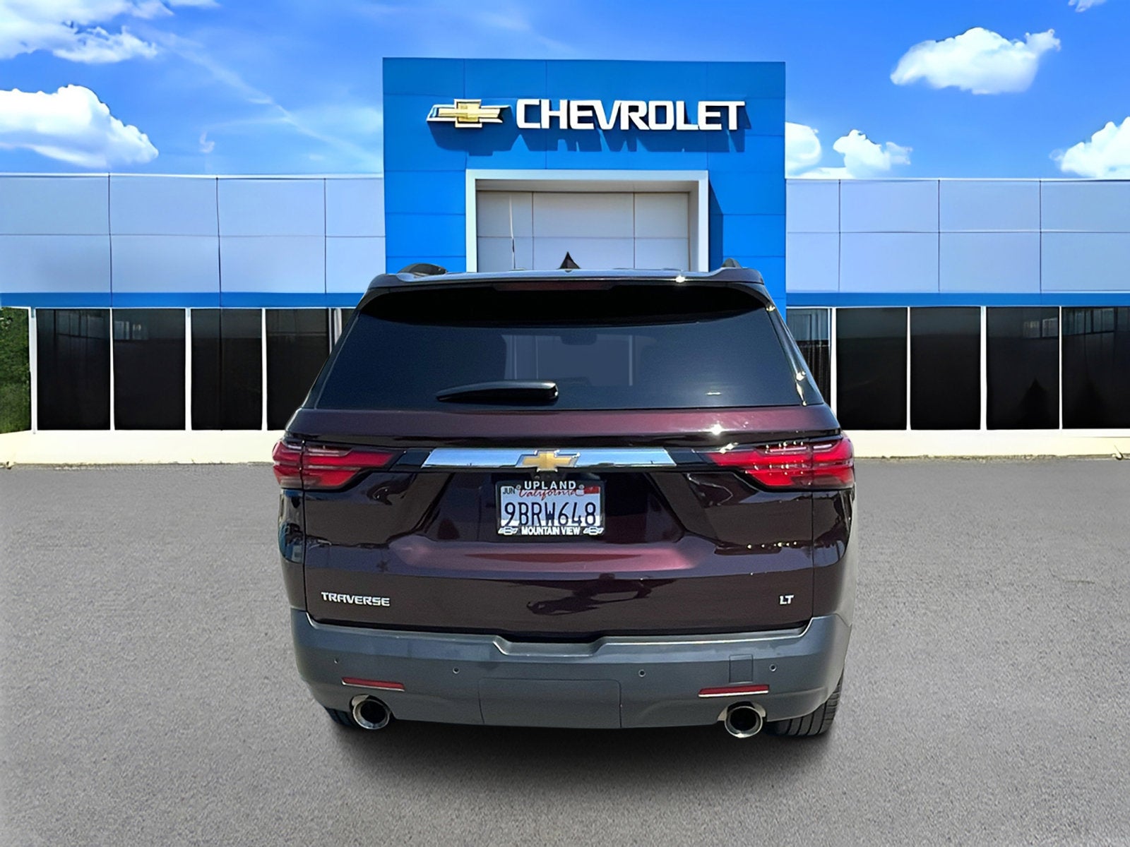 2022 Chevrolet Traverse LT Cloth