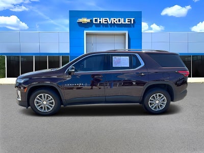 2022 Chevrolet Traverse LT Cloth
