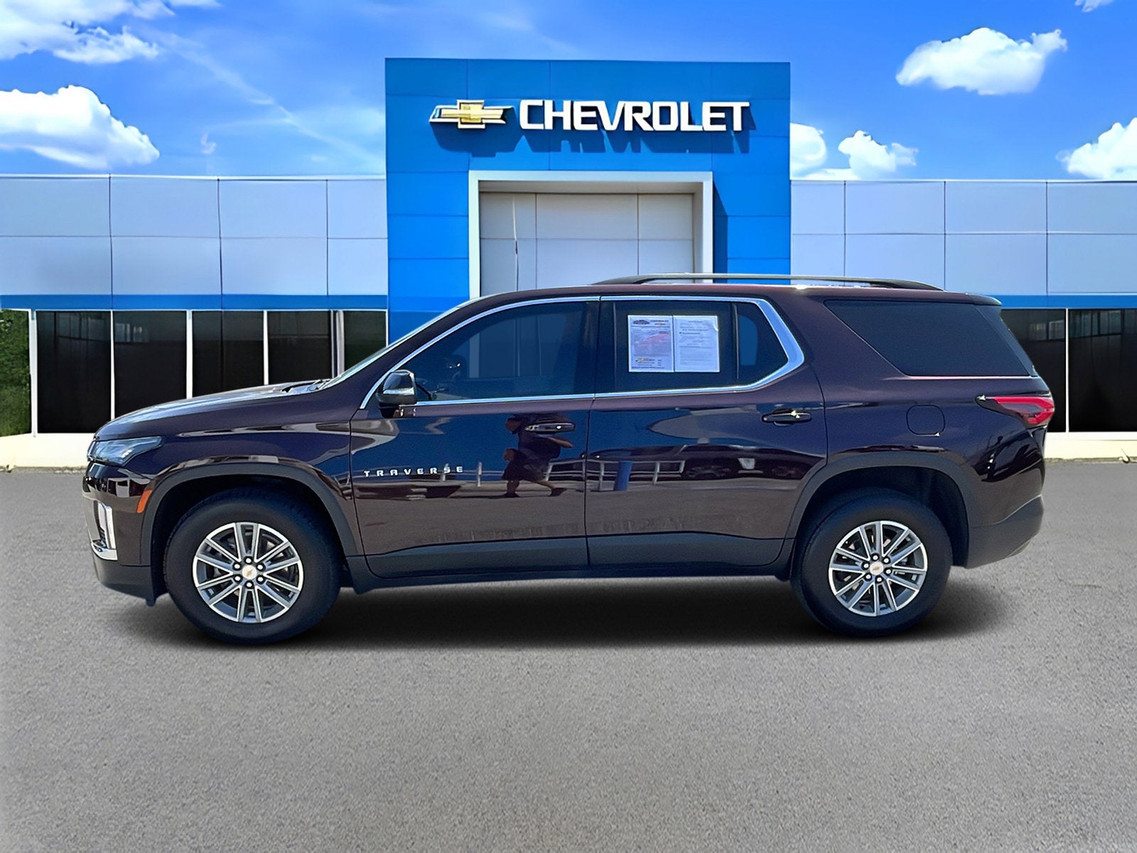 2022 Chevrolet Traverse LT Cloth