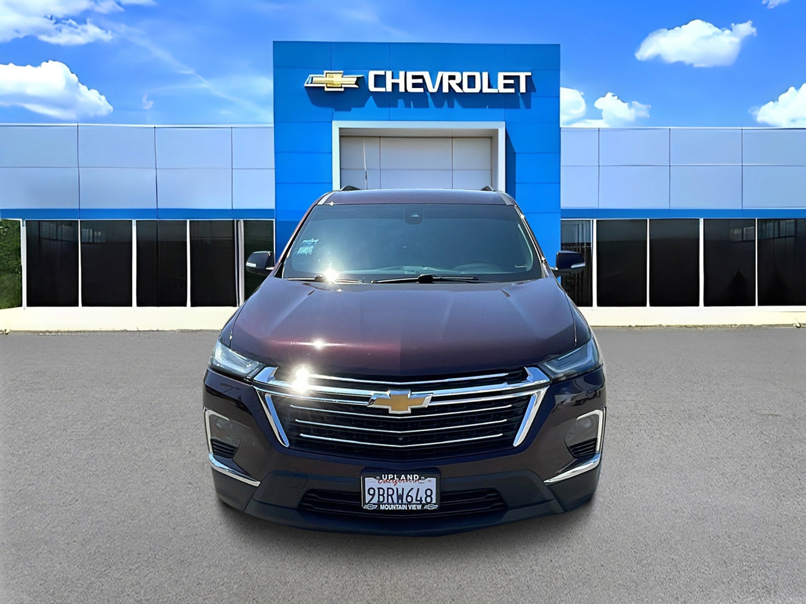 2022 Chevrolet Traverse LT Cloth