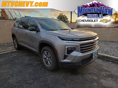 2025 Chevrolet Traverse LT