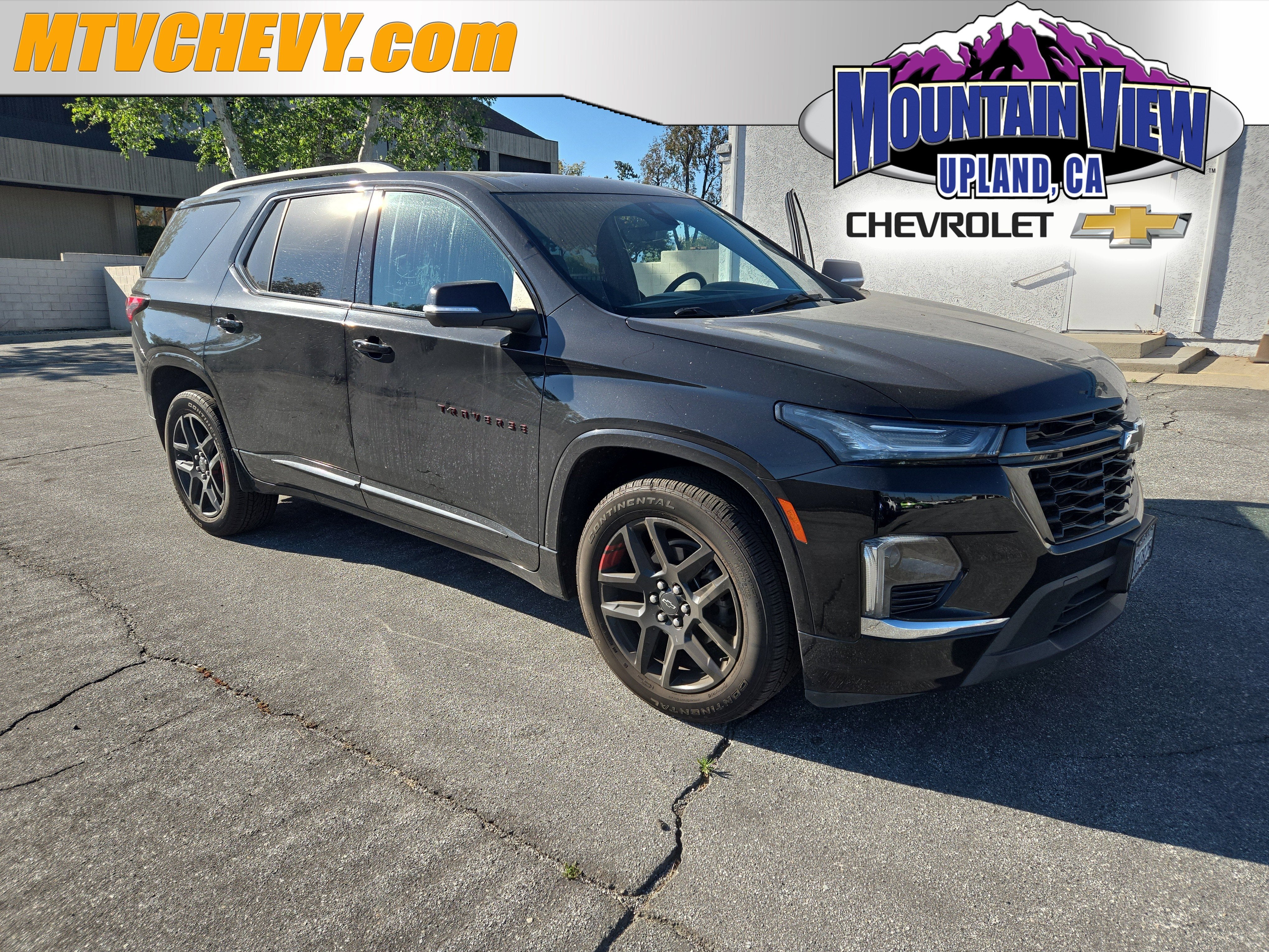 2022 Chevrolet Traverse Premier