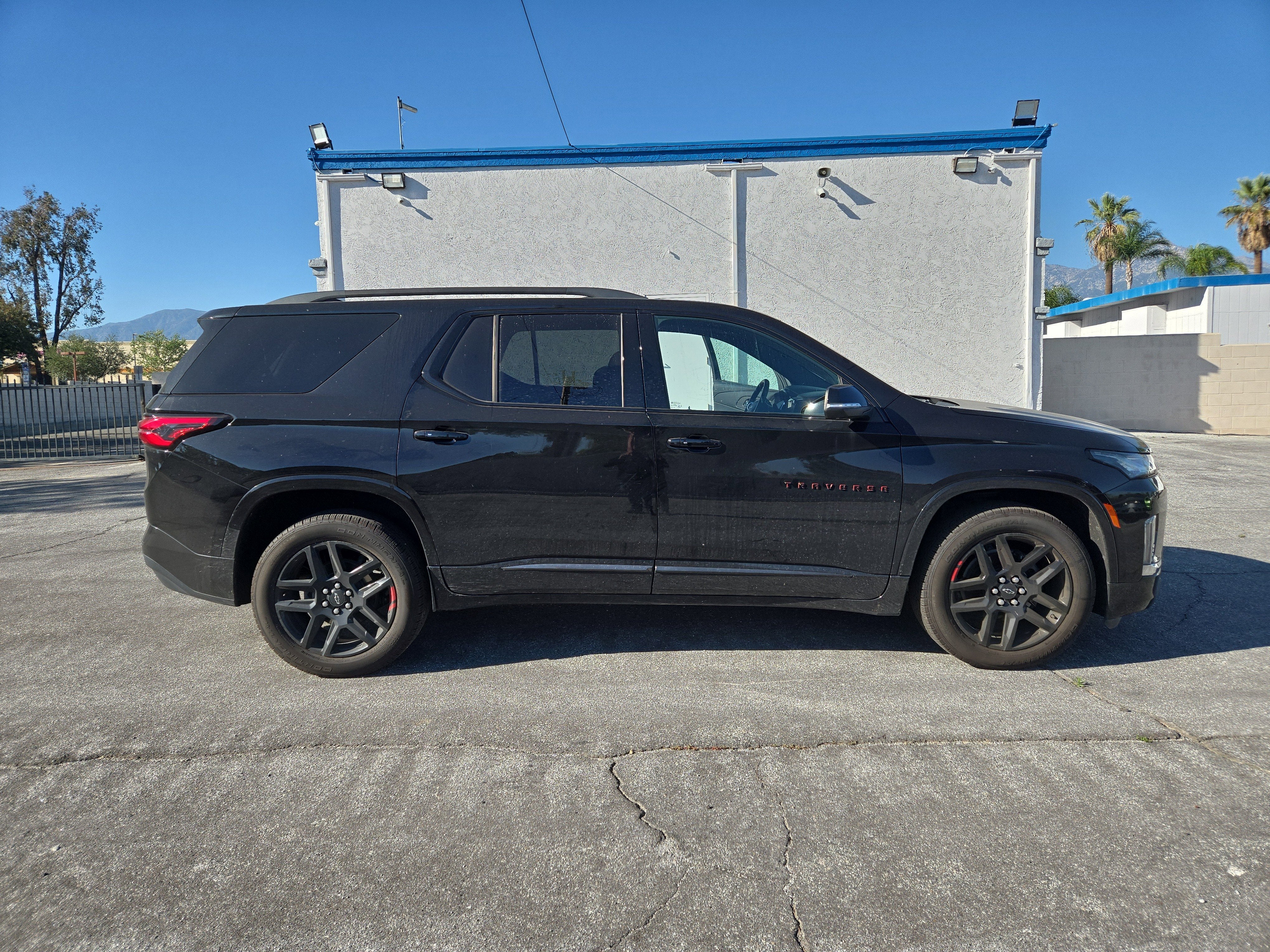 2022 Chevrolet Traverse Premier