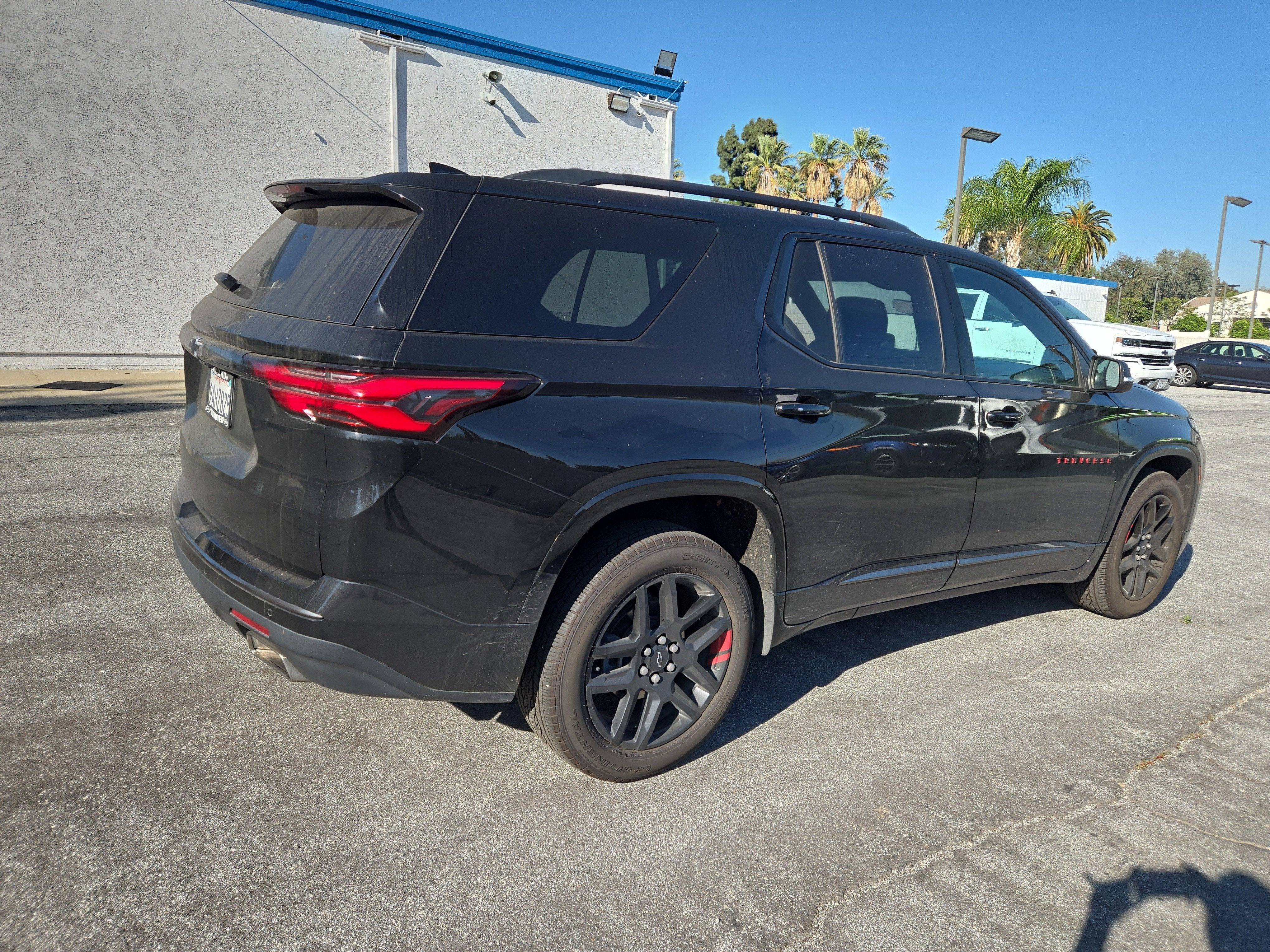 2022 Chevrolet Traverse Premier