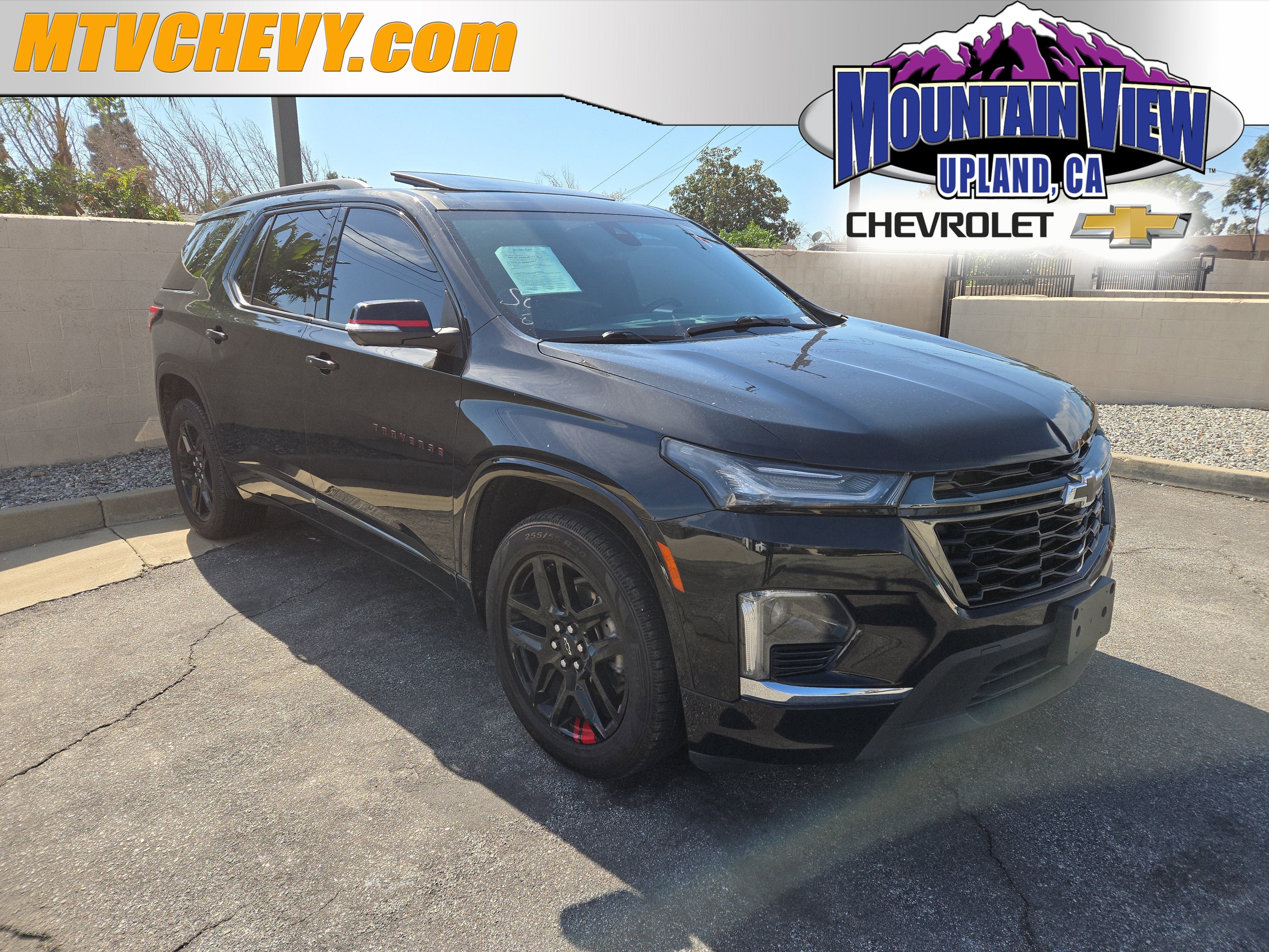 2022 Chevrolet Traverse Premier