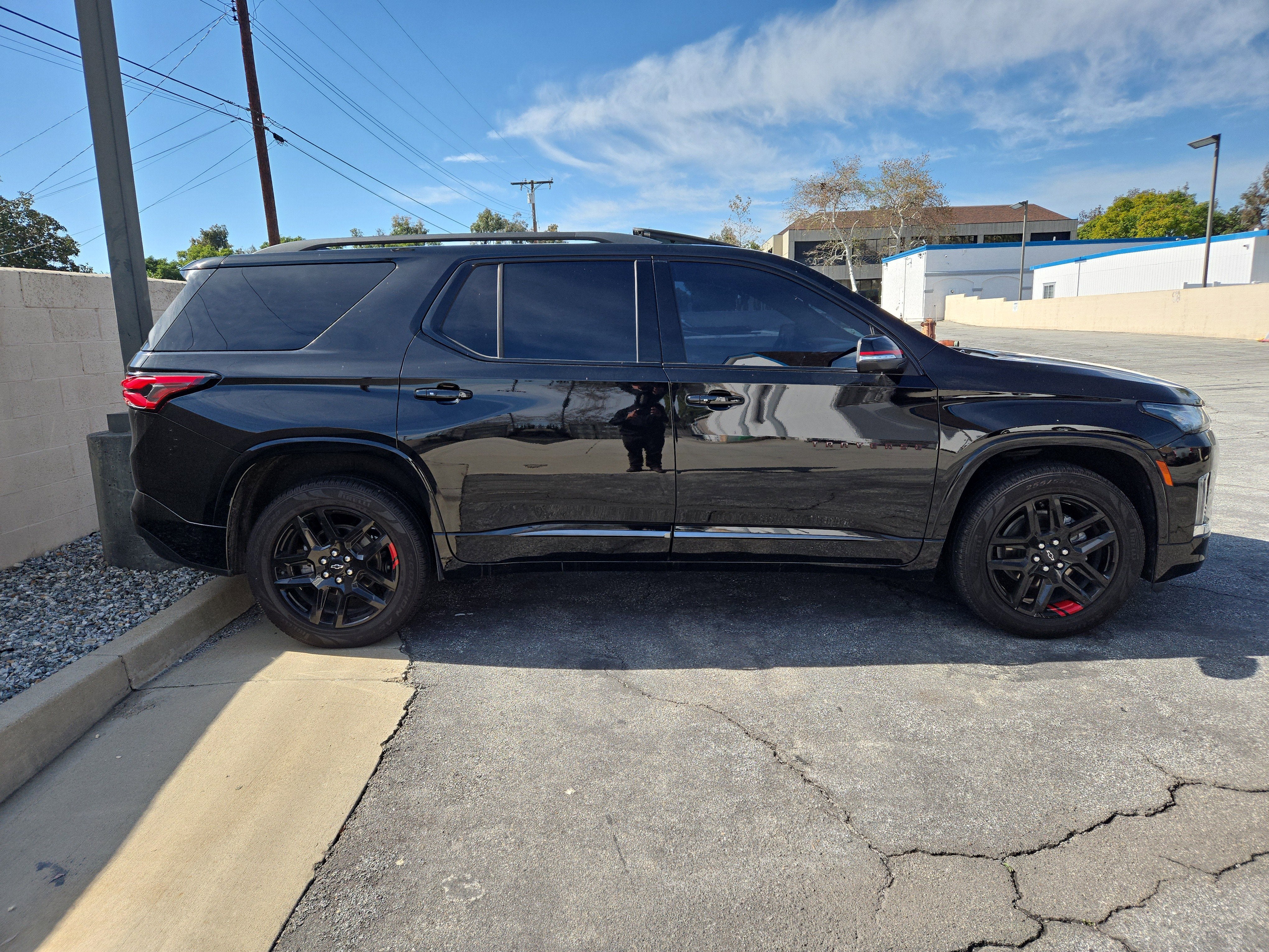 2022 Chevrolet Traverse Premier