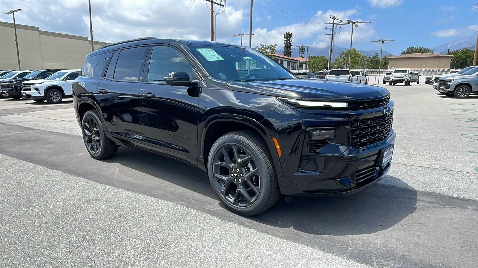 2026 Chevrolet Traverse RS