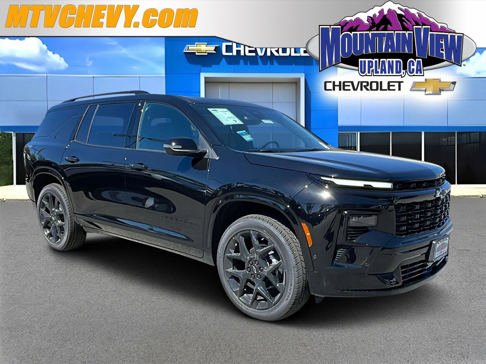 2026 Chevrolet Traverse RS