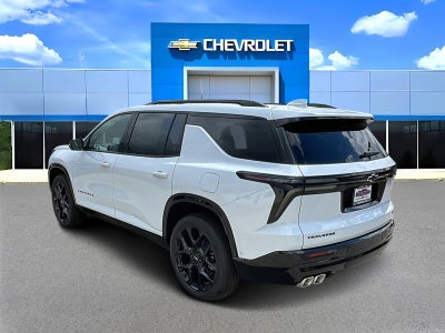 2026 Chevrolet Traverse RS