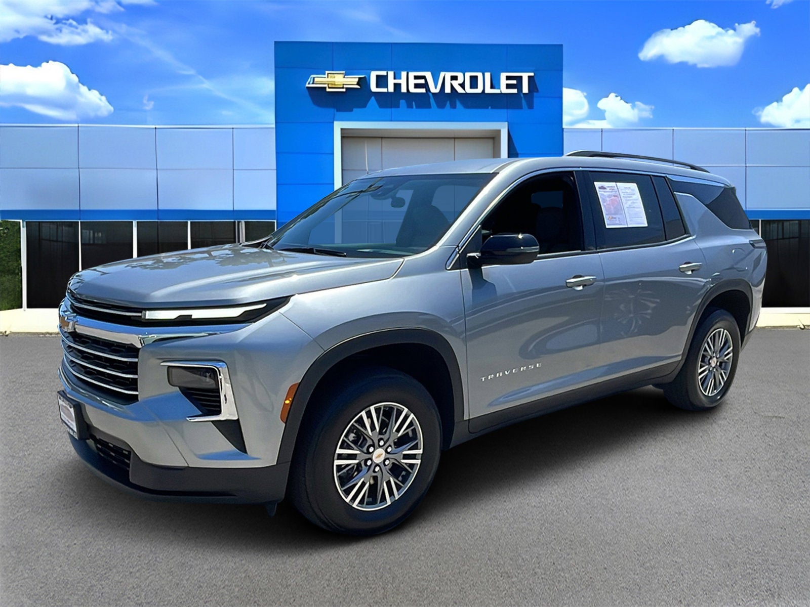 2025 Chevrolet Traverse LT