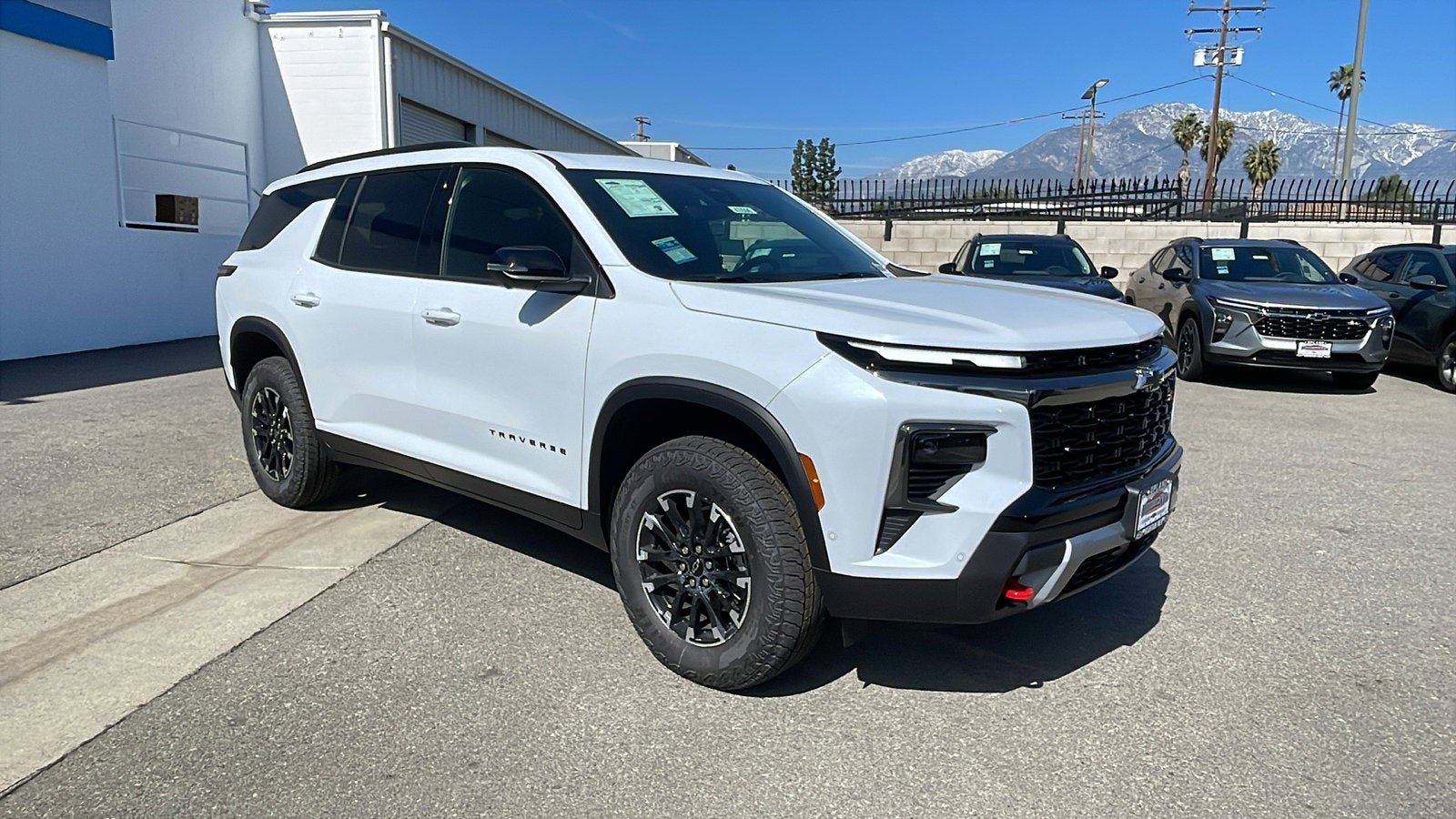 2026 Chevrolet Traverse Z71