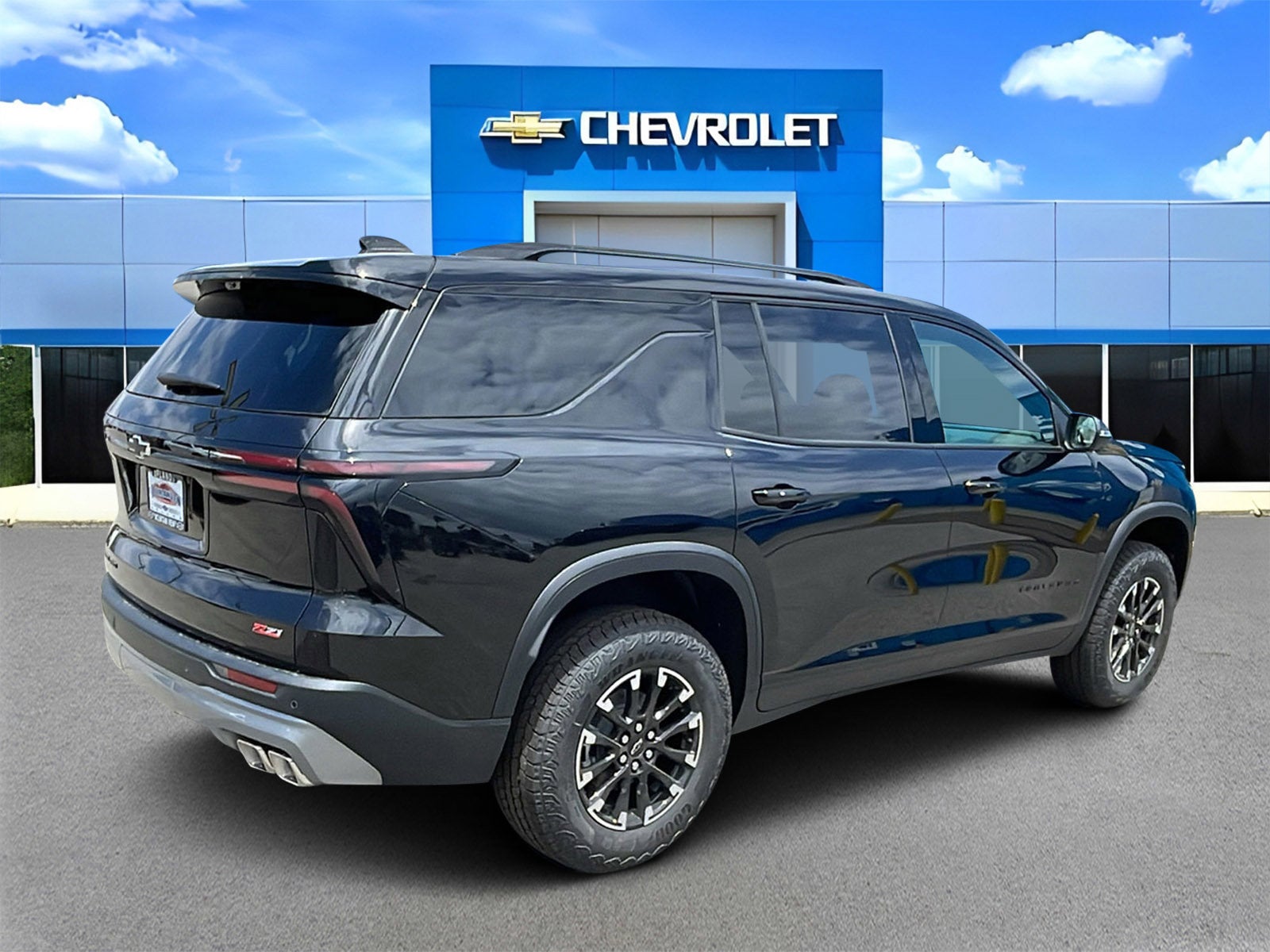 2026 Chevrolet Traverse Z71