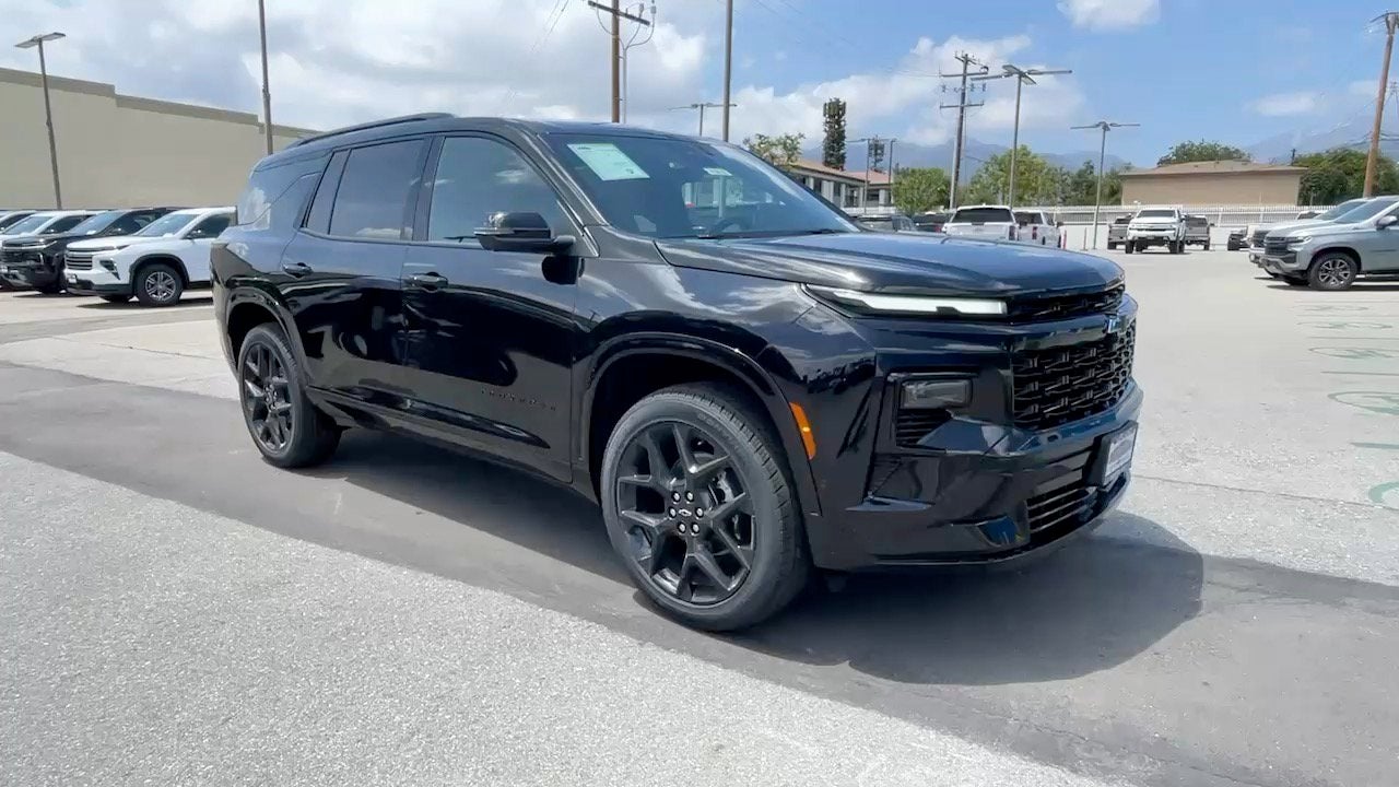 2026 Chevrolet Traverse Z71
