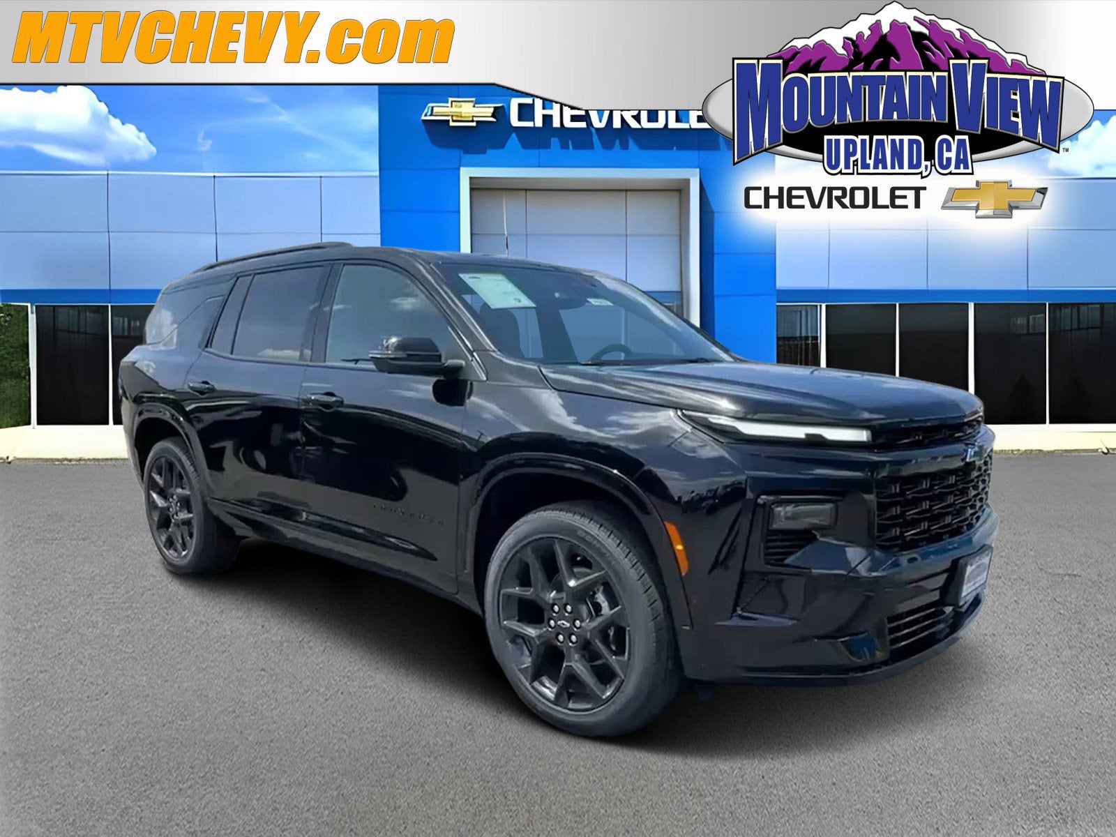 2026 Chevrolet Traverse Z71